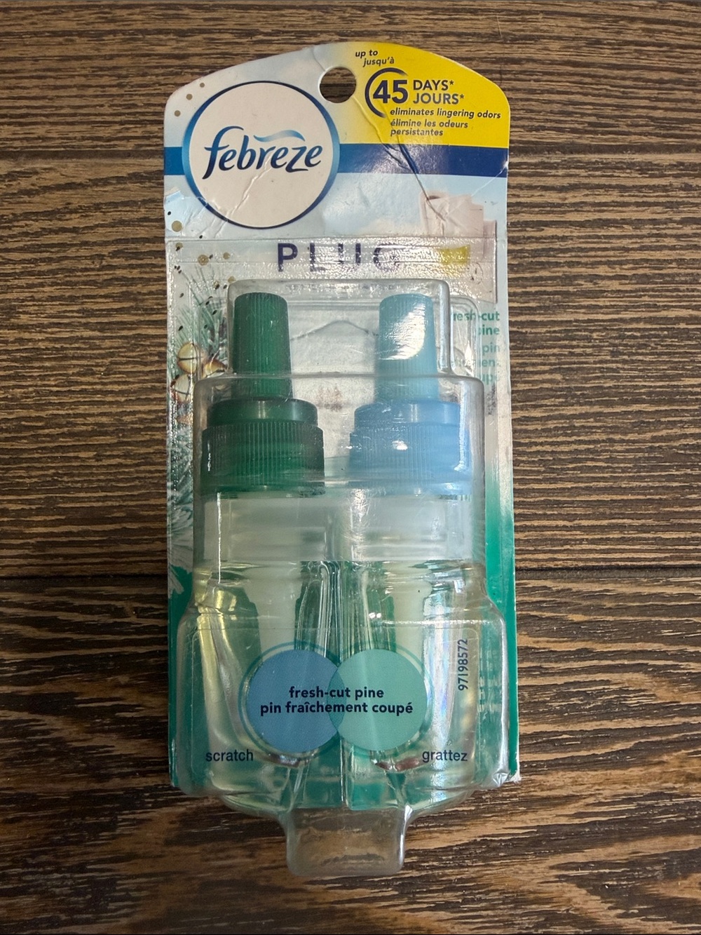 Febreze Fresh-Cut Pine Twin Refill Pods - Green